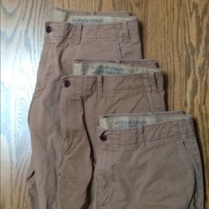 GAP Mens 36x30 Khakis Bundle of 3/$40